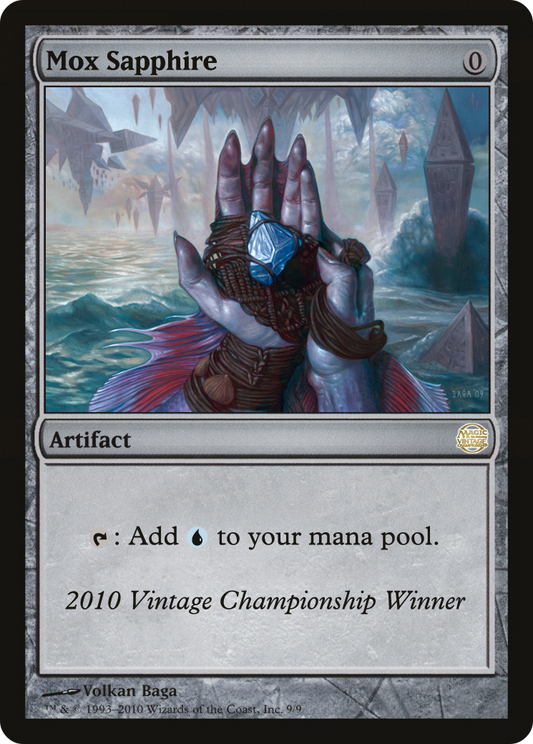 Mox Sapphire (OVNT-2010) - Vintage Championship