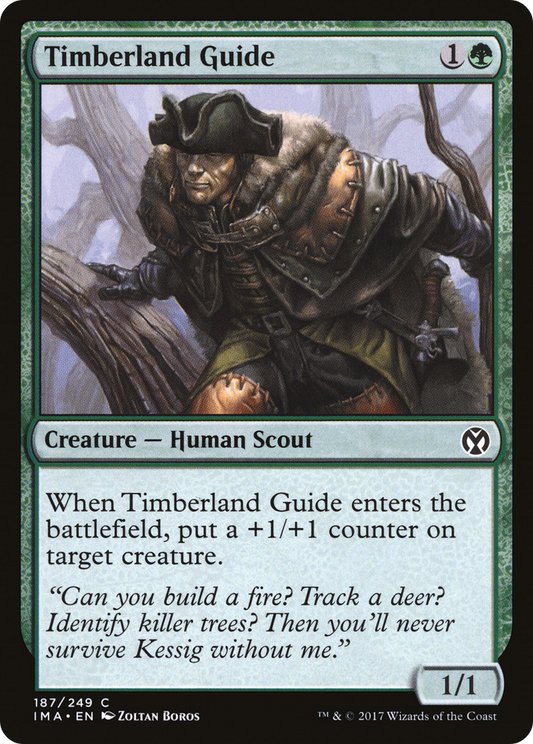 Timberland Guide (IMA-187) - Iconic Masters