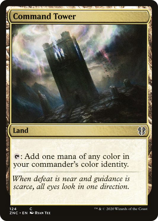 Command Tower (ZNC-124) - Zendikar Rising Commander