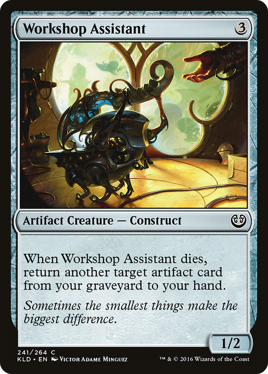 Workshop Assistant (KLD-241) - Kaladesh Foil