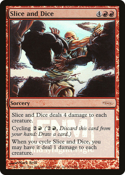 Slice and Dice (F04-002) - Friday Night Magic 2004 Foil