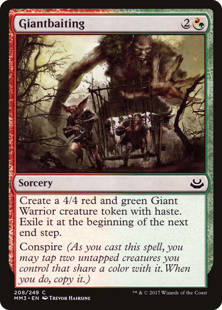 Giantbaiting  (MM3-208) - Modern Masters 2017