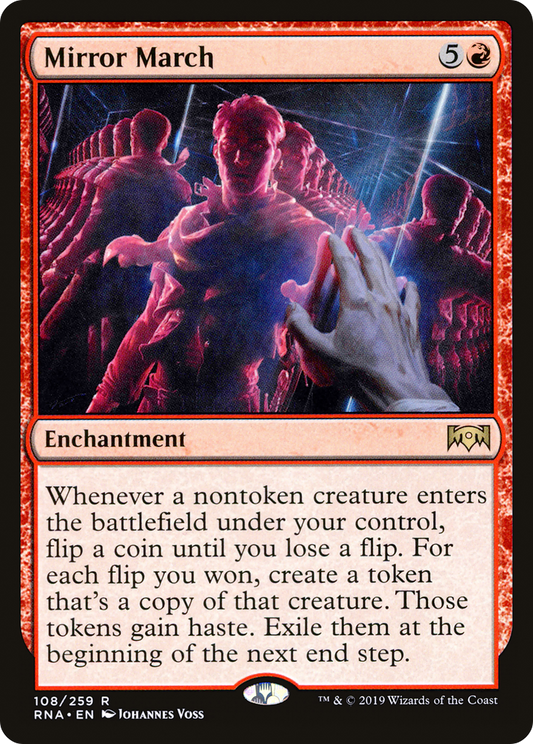 Mirror March (RNA-108) - Ravnica Allegiance Foil