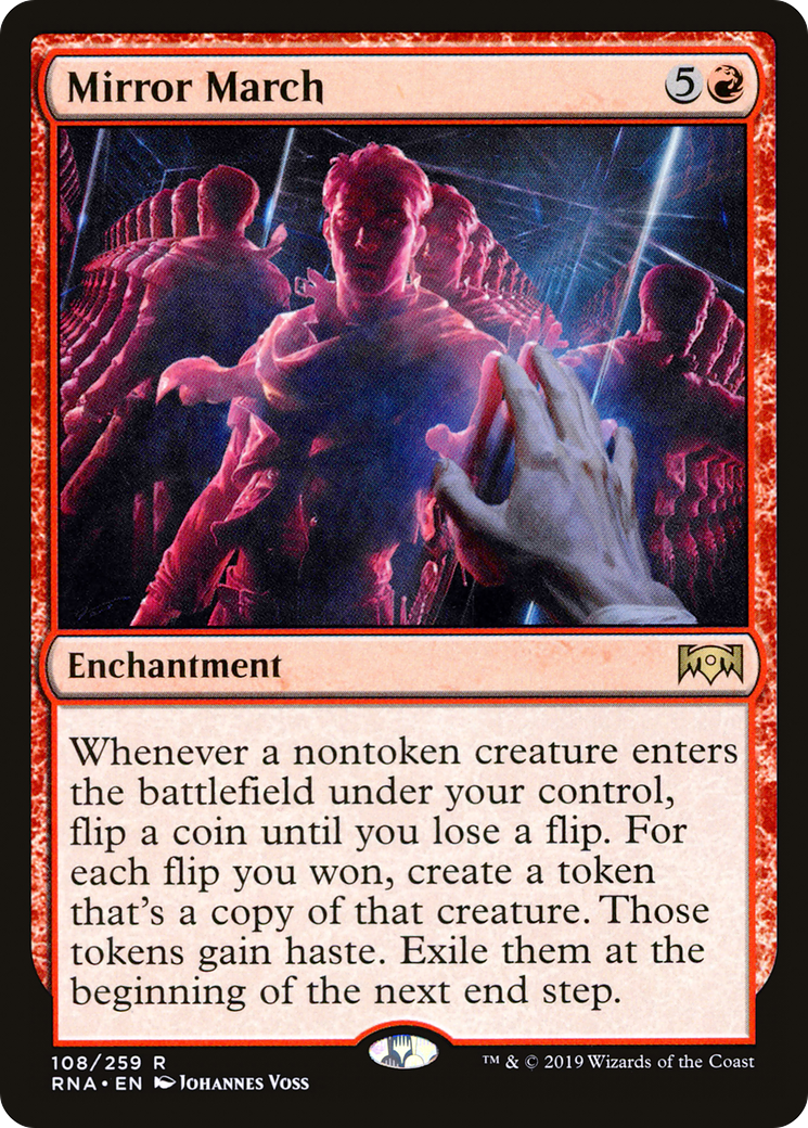 Mirror March (RNA-108) - Ravnica Allegiance