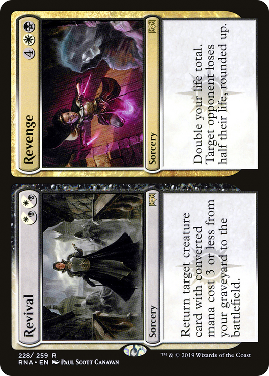 Revival // Revenge (RNA-228) - Ravnica Allegiance Foil