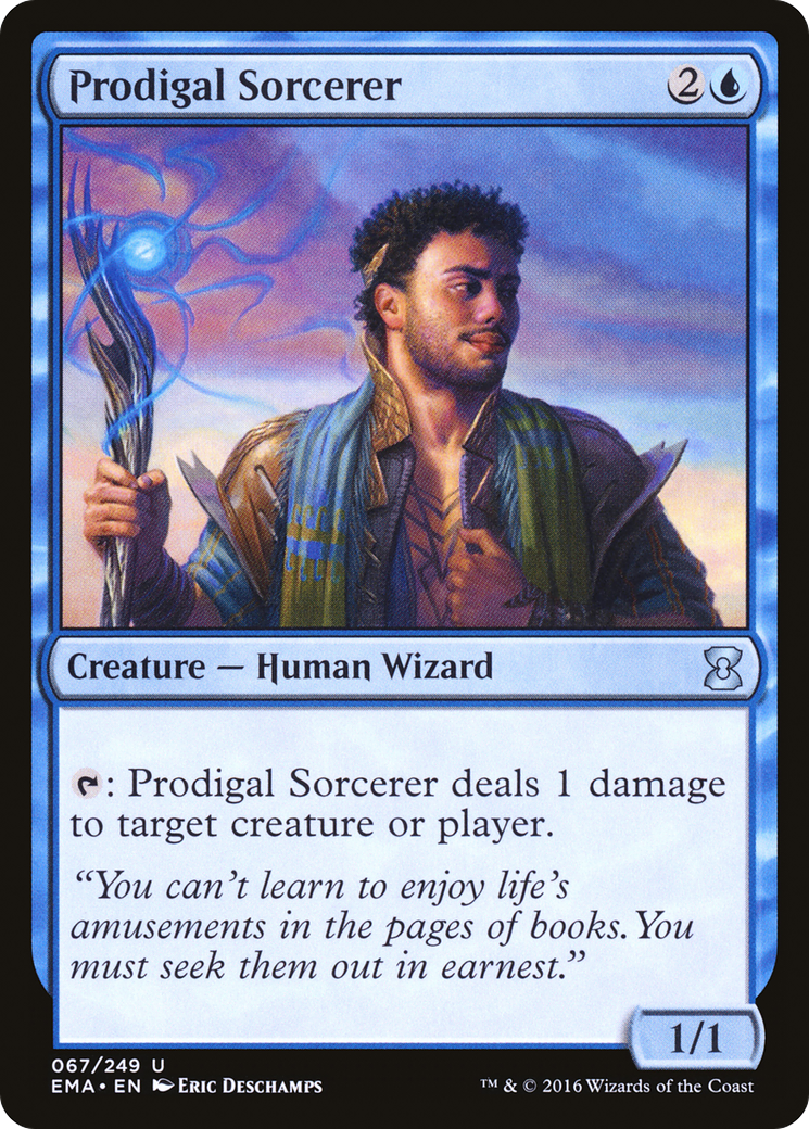 Prodigal Sorcerer (EMA-067) - Eternal Masters