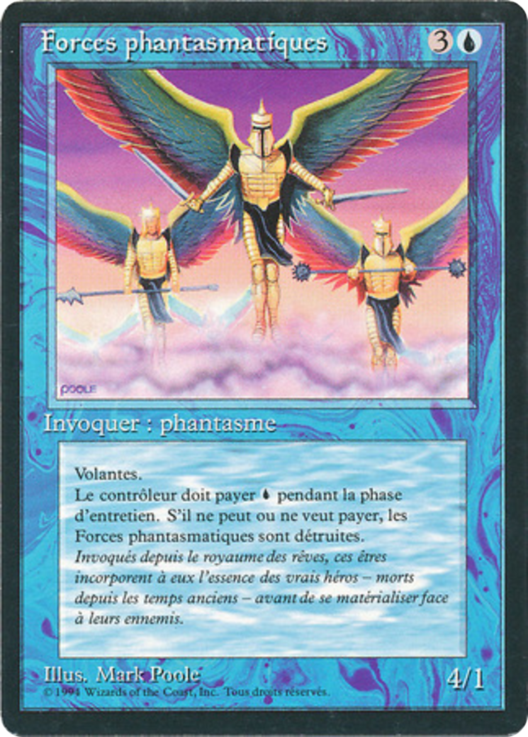 Phantasmal Forces (FBB-069) - Foreign Black Border