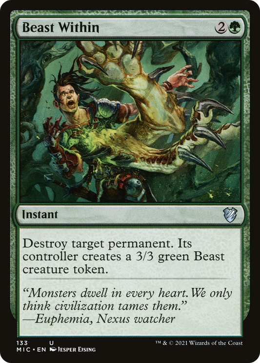 Beast Within (MIC-133) - Midnight Hunt Commander