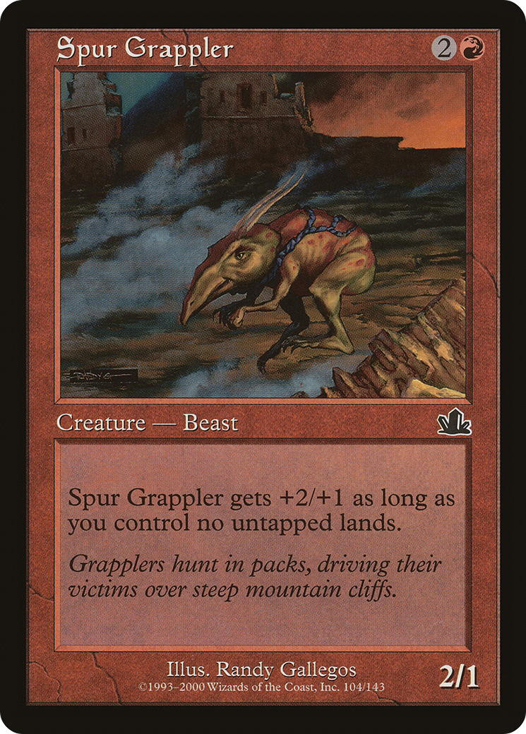 Spur Grappler (PCY-104) - Prophecy