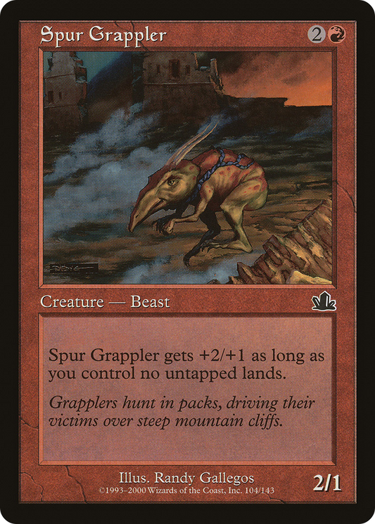 Spur Grappler (PCY-104) - Prophecy Foil