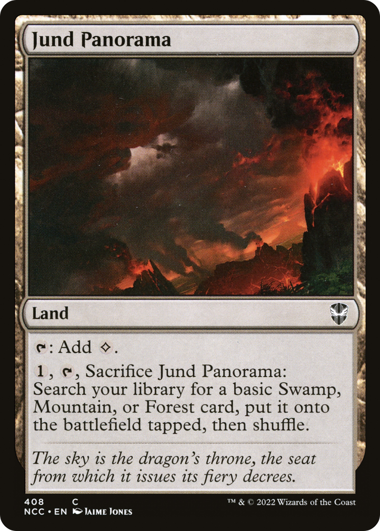 Jund Panorama (NCC-408) - New Capenna Commander