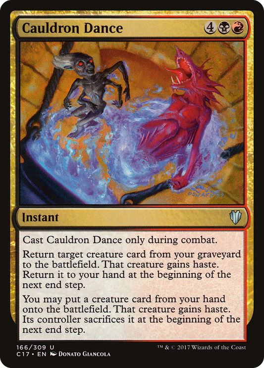 Cauldron Dance (C17-166) - Commander 2017