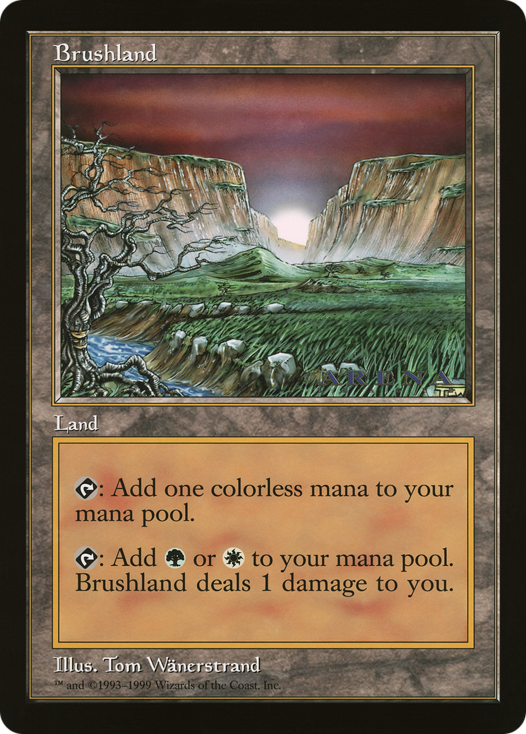 Brushland (OLEP-062) - Oversized League Prizes