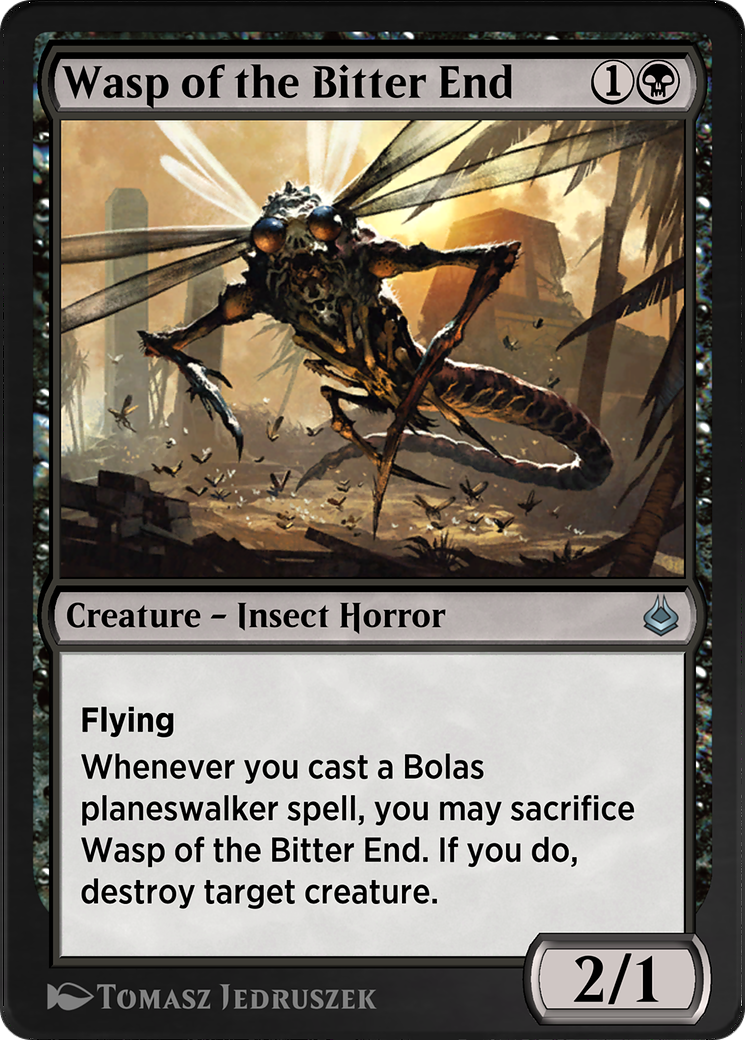 Wasp of the Bitter End (AKR-134) - Amonkhet Remastered