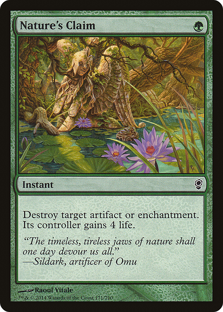 Nature's Claim (CNS-171) - Conspiracy Foil