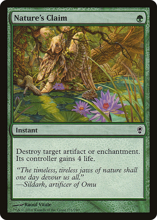 Nature's Claim (CNS-171) - Conspiracy Foil