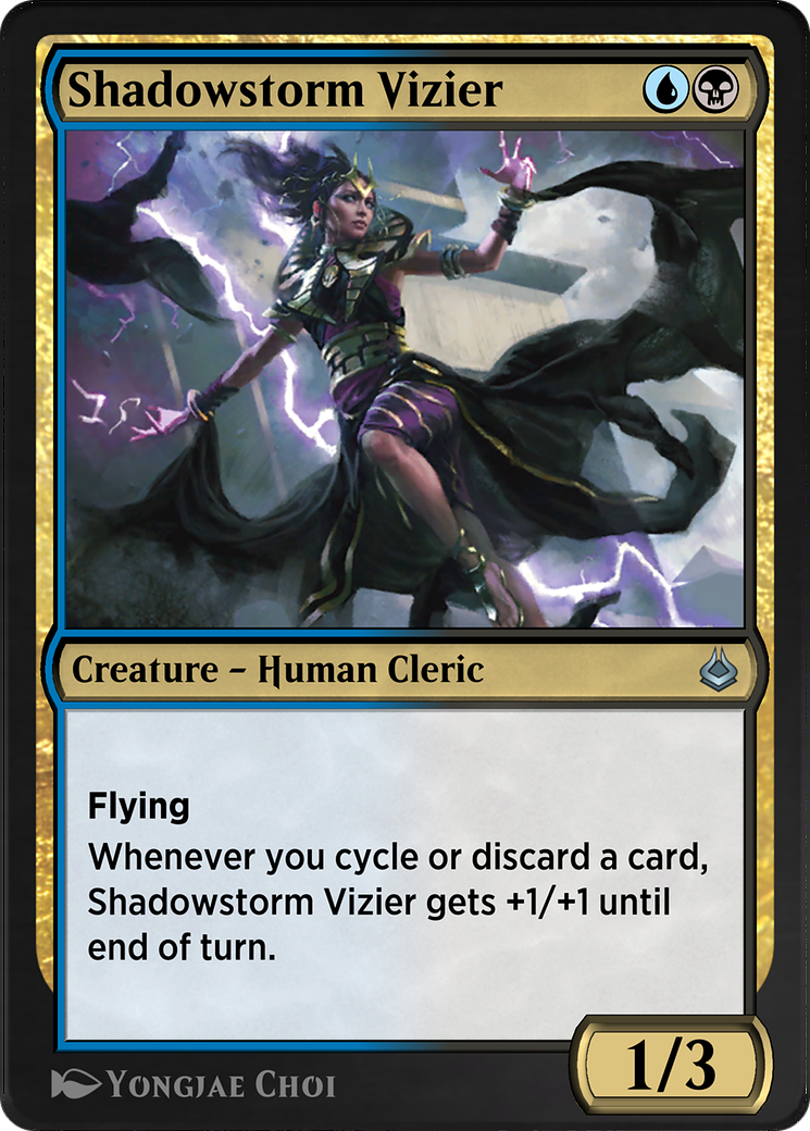 Shadowstorm Vizier (AKR-261) - Amonkhet Remastered