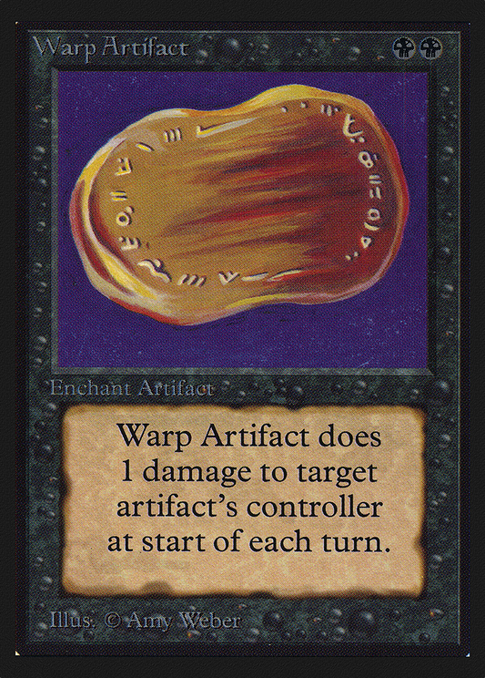 Warp Artifact (CEI-134) - Intl. Collectors' Edition