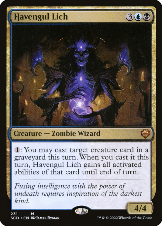 Havengul Lich (SCD-231) - Starter Commander Decks