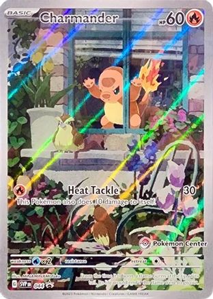 Charmander (Pokemon Center Exclusive) (44) - SV Scarlet & Violet Promo Cards Holofoil - Promo