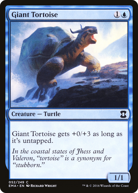 Giant Tortoise (EMA-052) - Eternal Masters