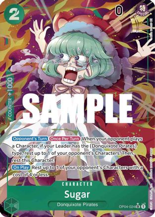 (OP04-024) Sugar (Alternate Art) - Kingdoms of Intrigue Foil
