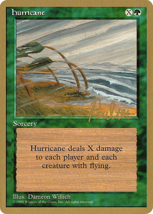 Hurricane (PTC-PP251) - Pro Tour Collector Set