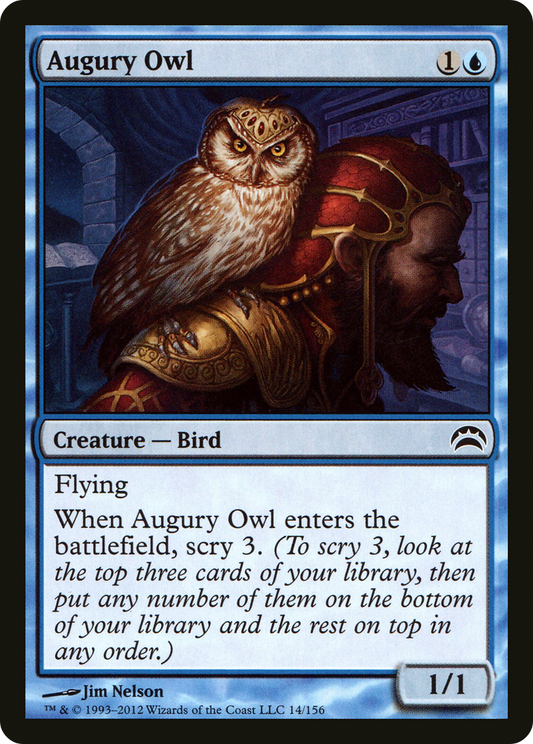 Augury Owl (PC2-014) - Planechase 2012