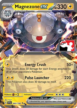 Magnezone ex 65 - Prize Pack Series Three