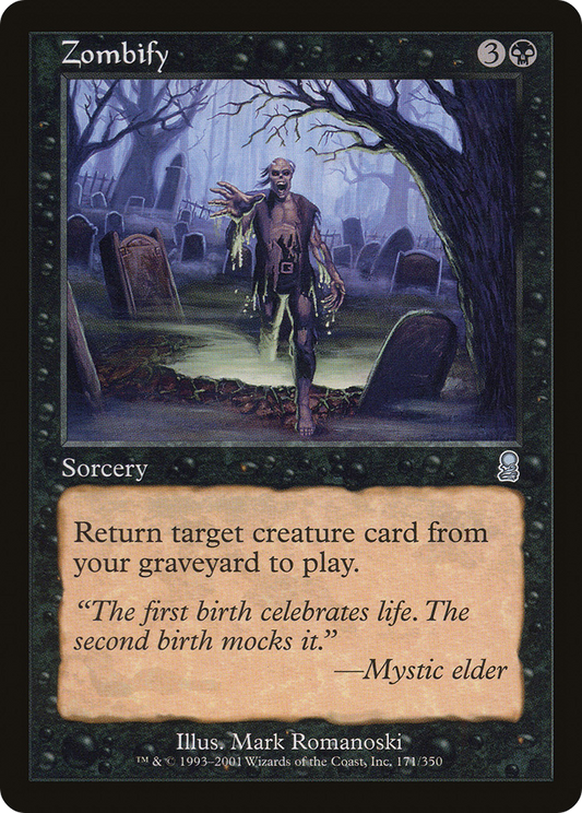 Zombify (ODY-171) - Odyssey Foil