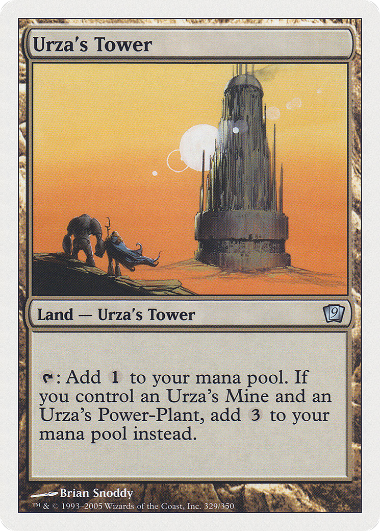 Urza's Tower (9ED-329) - Ninth Edition