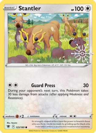 Stantler 125/189 - Miscellaneous Cards & Products Holofoil - Common