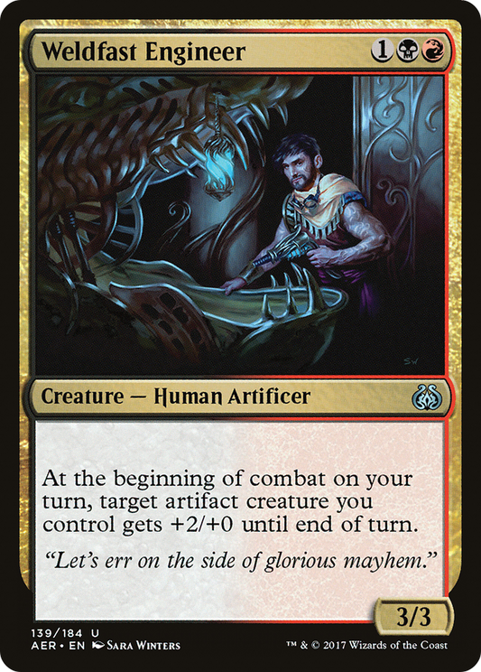 Weldfast Engineer (AER-139) - Aether Revolt