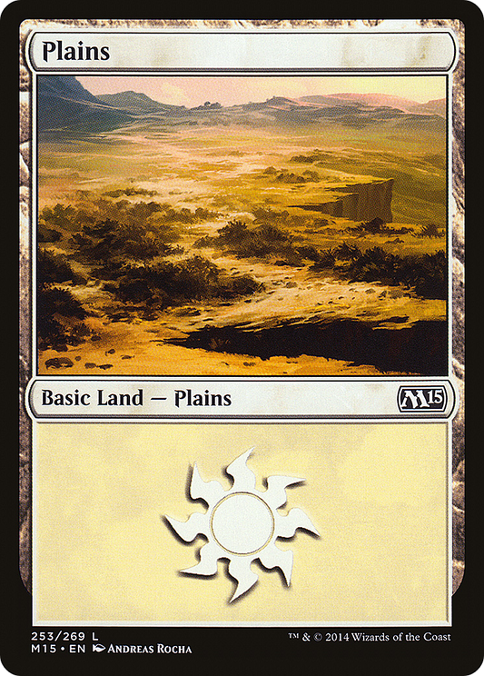 Plains (M15-253) - Magic 2015 Foil