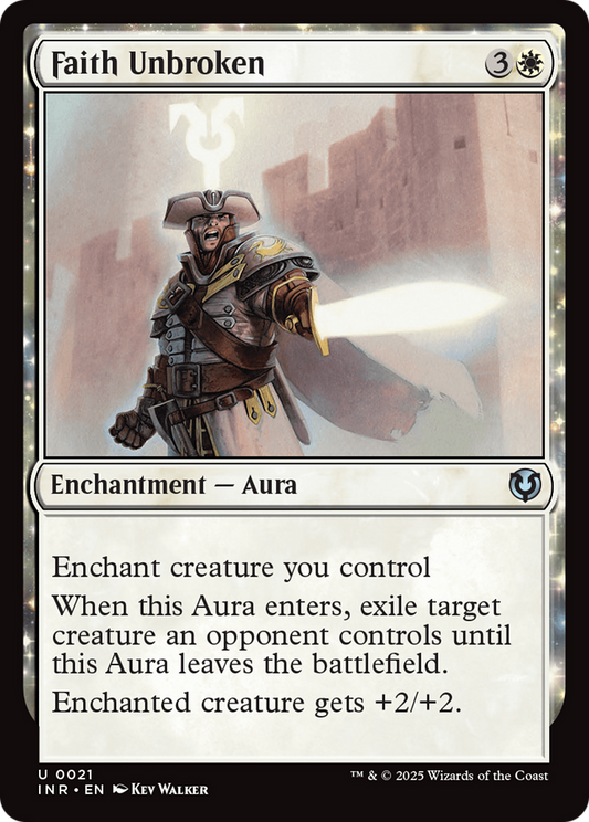 Faith Unbroken (INR-021) - Innistrad Remastered Foil