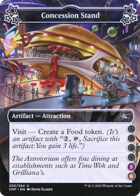 Concession Stand (UNF-205D) - Unfinity Foil