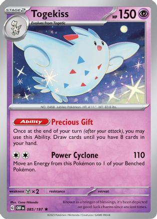 Togekiss 85 - Deck Exclusives