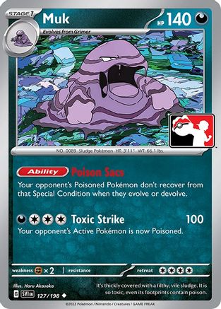 Muk 127 - Prize Pack Series Three