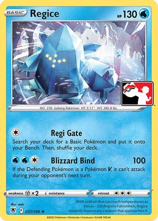 Regice 37 - Prize Pack Series Three