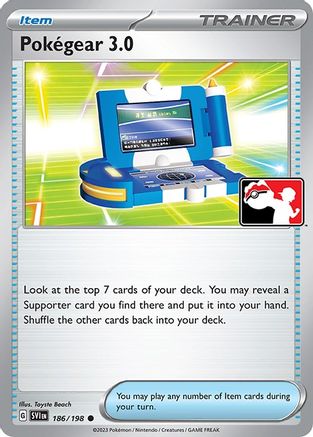 Pokegear 3.0 186 - Prize Pack Series Three