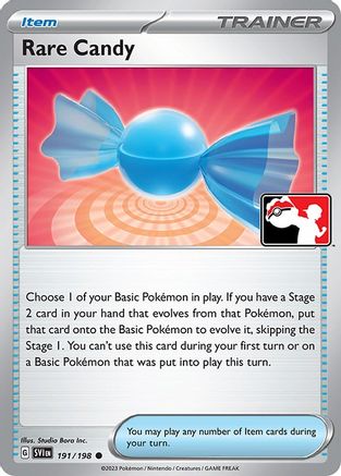 Rare Candy 191 - Prize Pack Series Three