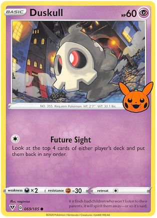 Duskull - 069/185 - Trick or Trade BOOster Bundle 2023 Normal
