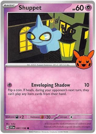 Shuppet 87 - Trick or Trade BOOster Bundle 2023