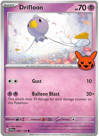 Drifloon 89 - Trick or Trade BOOster Bundle 2023