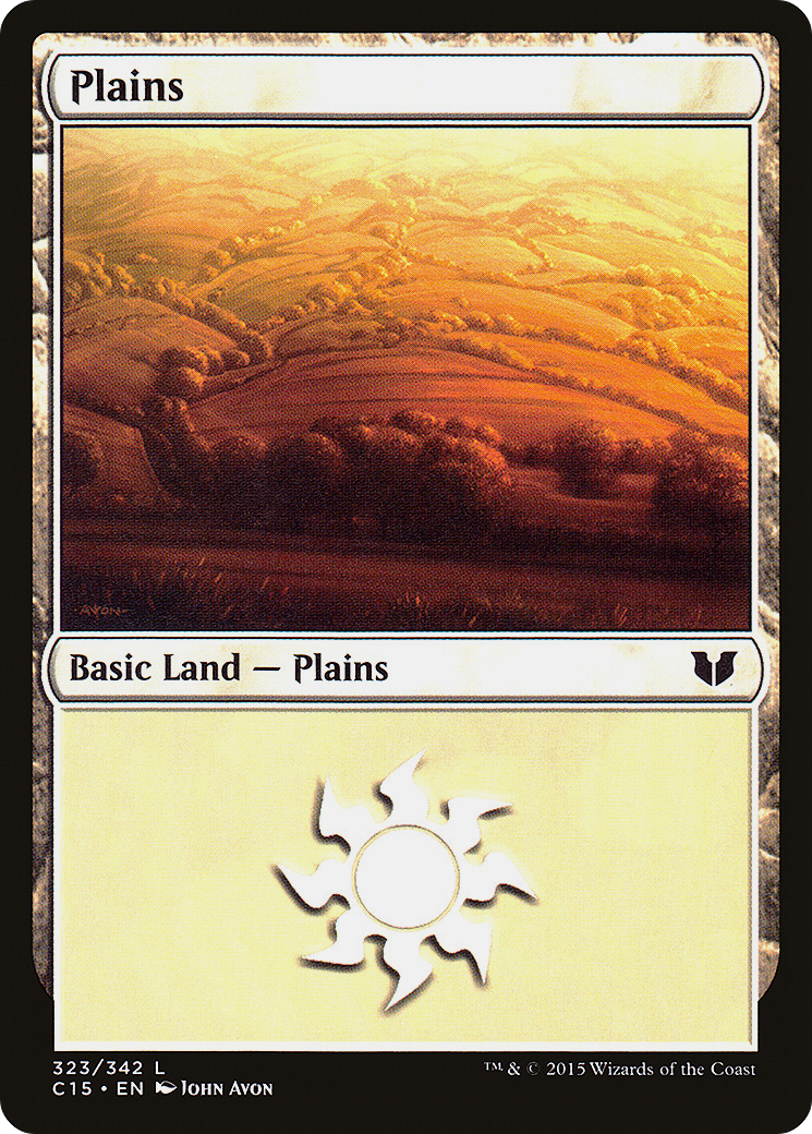 Plains (C15-323) - Commander 2015