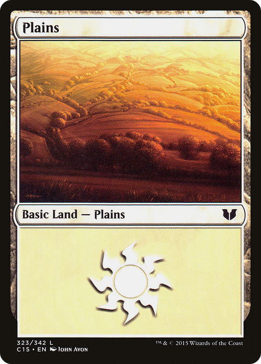 Plains (C15-323) - Commander 2015