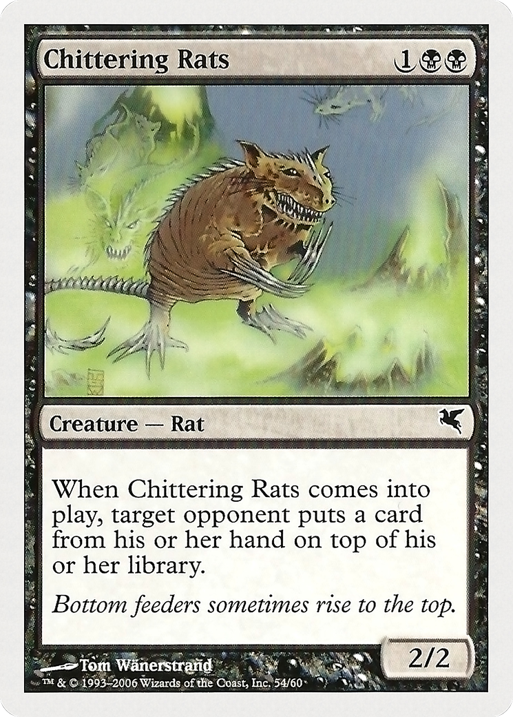 Chittering Rats (PHUK-054) - Hachette UK