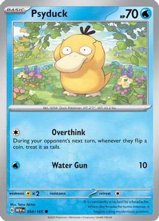 Psyduck (54/165) - SV Scarlet & Violet 151  - Common
