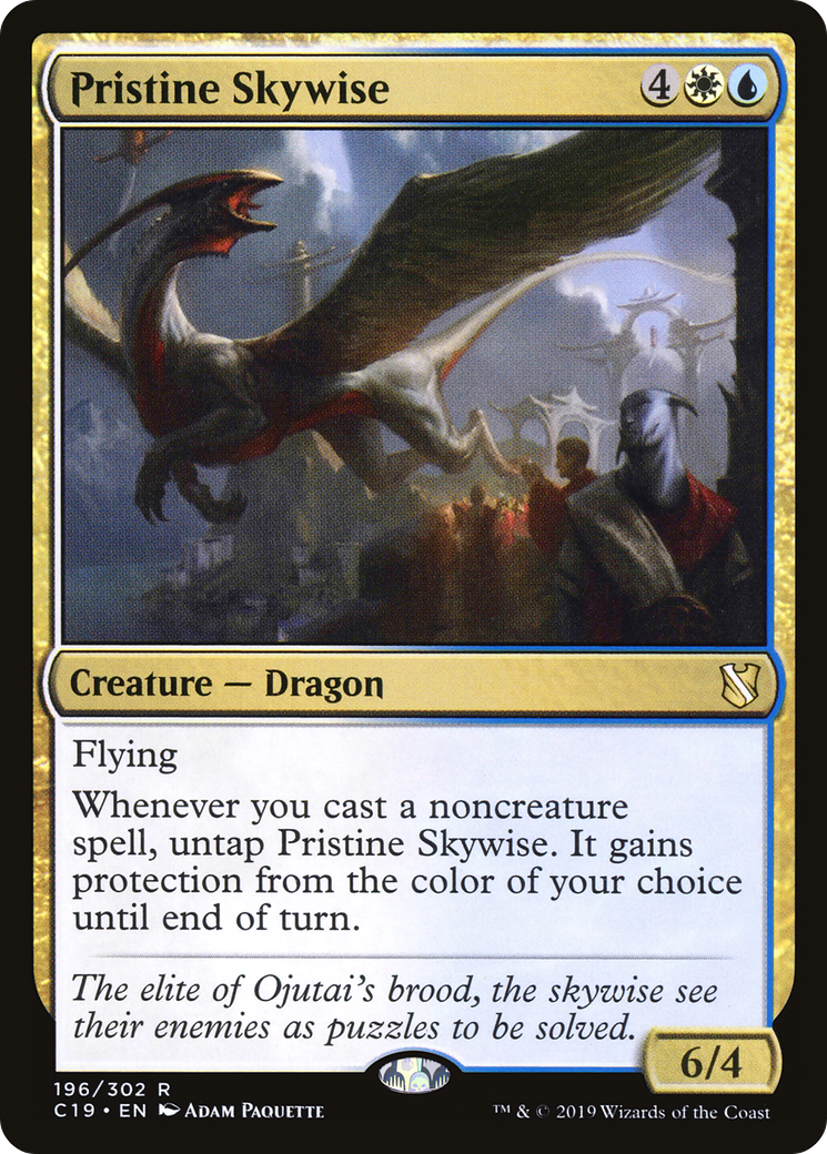 Pristine Skywise (C19-196) - Commander 2019