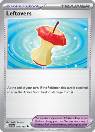 Leftovers (163/165) - SV Scarlet & Violet 151  - Uncommon